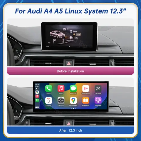 10 best sales apple carplay audi a4 b9 - №7