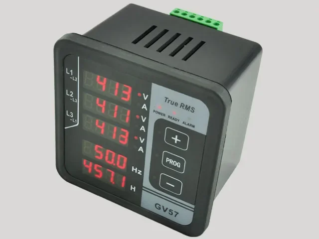 

Generator Digital Multifunctional Meter GV57 Current/Voltage /Frequency Tester