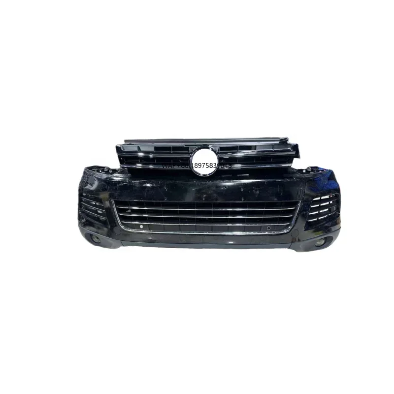 2013 for  Touareg High Quality Used Car with Radiator and Front Bumper