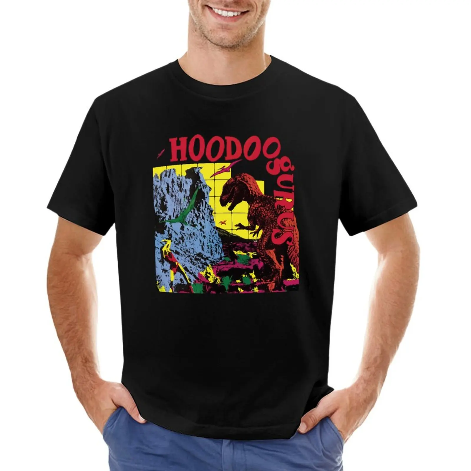 Hoo.doo Gu.rus - Stoneage Romeos T-Shirt cheap stuff anime vintage anime shirt mens fashion