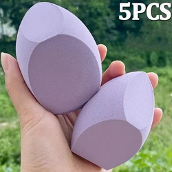 Three Cut Big Beauty Egg Giant Oversized Three Cuts Makeup Foundation Sponge Beauty Puff Tools Non-latex Dry Wet Use Makeup Eggs