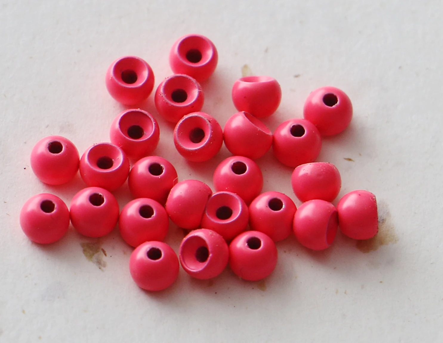 50 Pieces 27 Colors 1.5-3.5mm Cyclops Tungsten Beads for Fly Tying - view 4