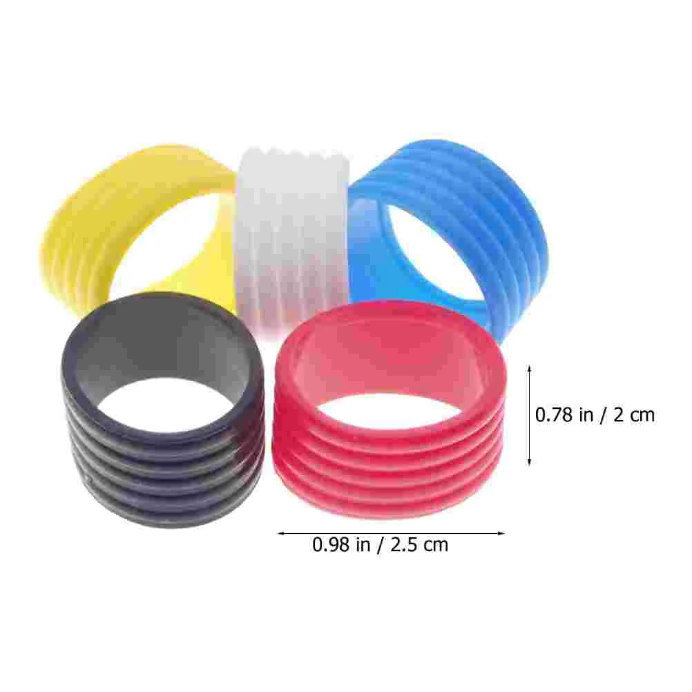 Tennis Racket Grip Ring Convenient Overgrip Protector Reusable Compact Supply Elastic Professional Baseball Bat