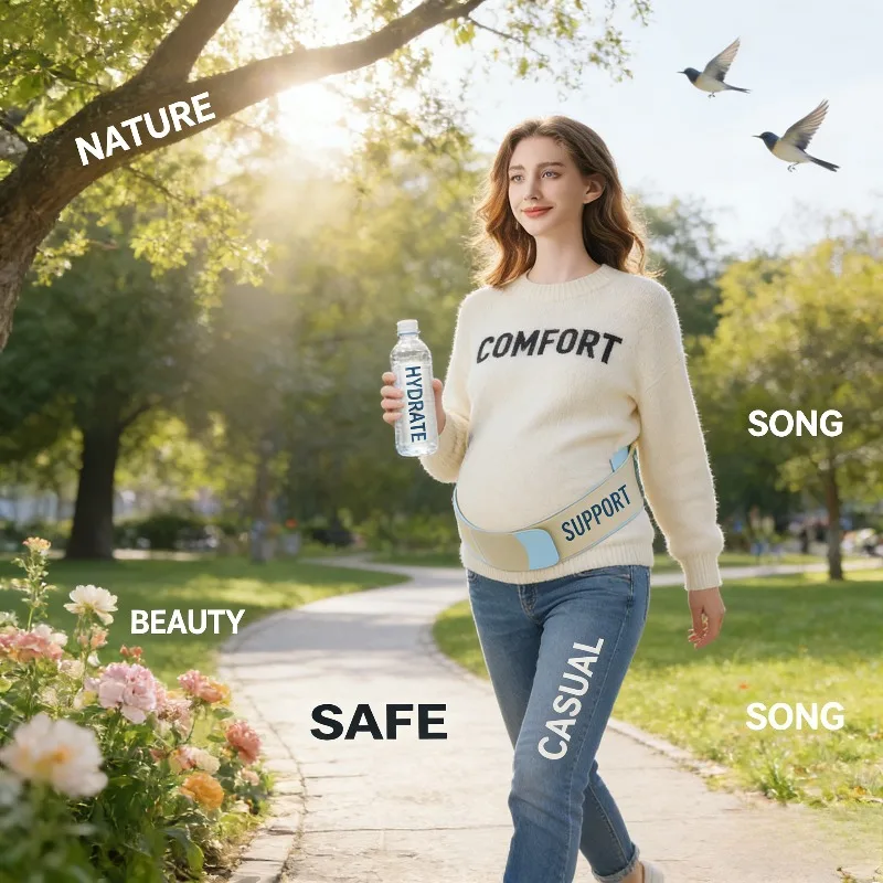 

Повязка для поддержки живота для беременных, многофункциональный бандаж для брюшного пресса, облегчение боли в тазе, поддержка талии