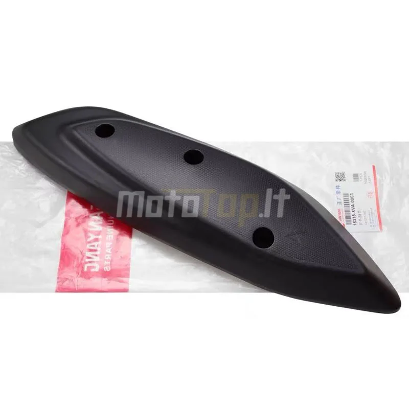MUFFLER PROTECTOR COVER A FOR SYM FIDDLE 4 IV 50 125 LC ABS MIO 50I XG12W1 XG12WW XS125T XG05W1 FS05W2 EU IT NL 18318-XVA-000