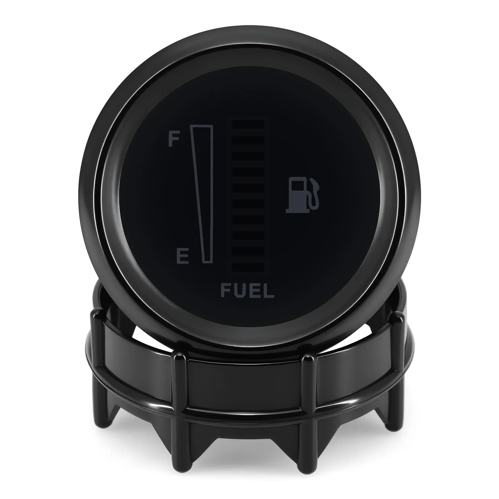 10 LED Auto- und Boot-Kraftstoffstandanzeige für 240-33ohm Kraftstoffstandsensor 52mm Ultra-Dünne Auto-Benzinanzeige Universelle Ölstandsanzeige 12V – Detail 4