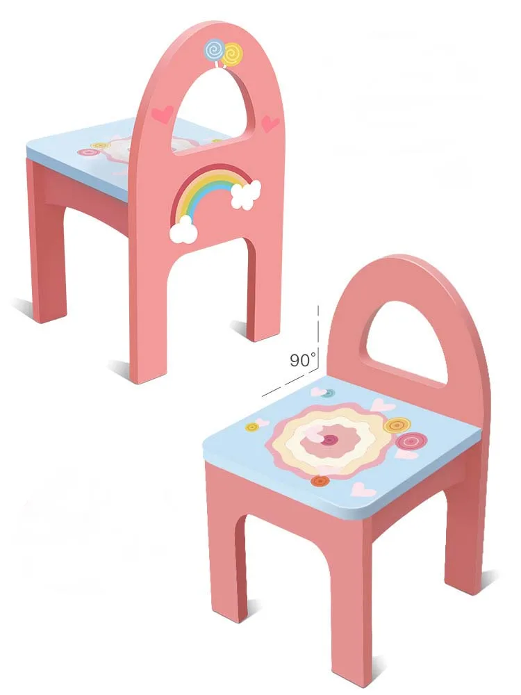 새로운 어린이용 시뮬레이션 나무 화장대 여자아이 장난감 놀이 화장 세트 화장대 놀이집 여자아이 장난감 어린이 선물