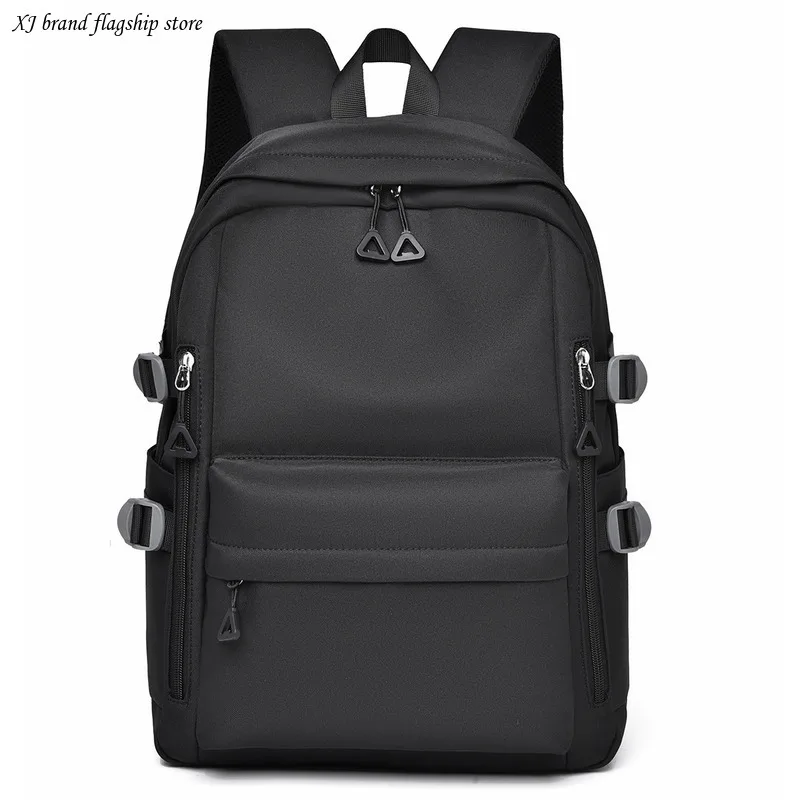 

Unisex casual trendy backpack simple backpack junior high school high school college student fashionable large capacity backpack