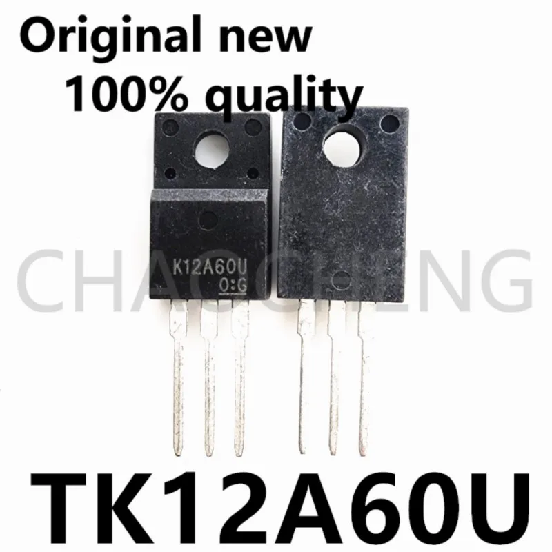 (2-5pcs)100% New original  TK12A60U K12A60U TO-220F 600V/12A  Chipset