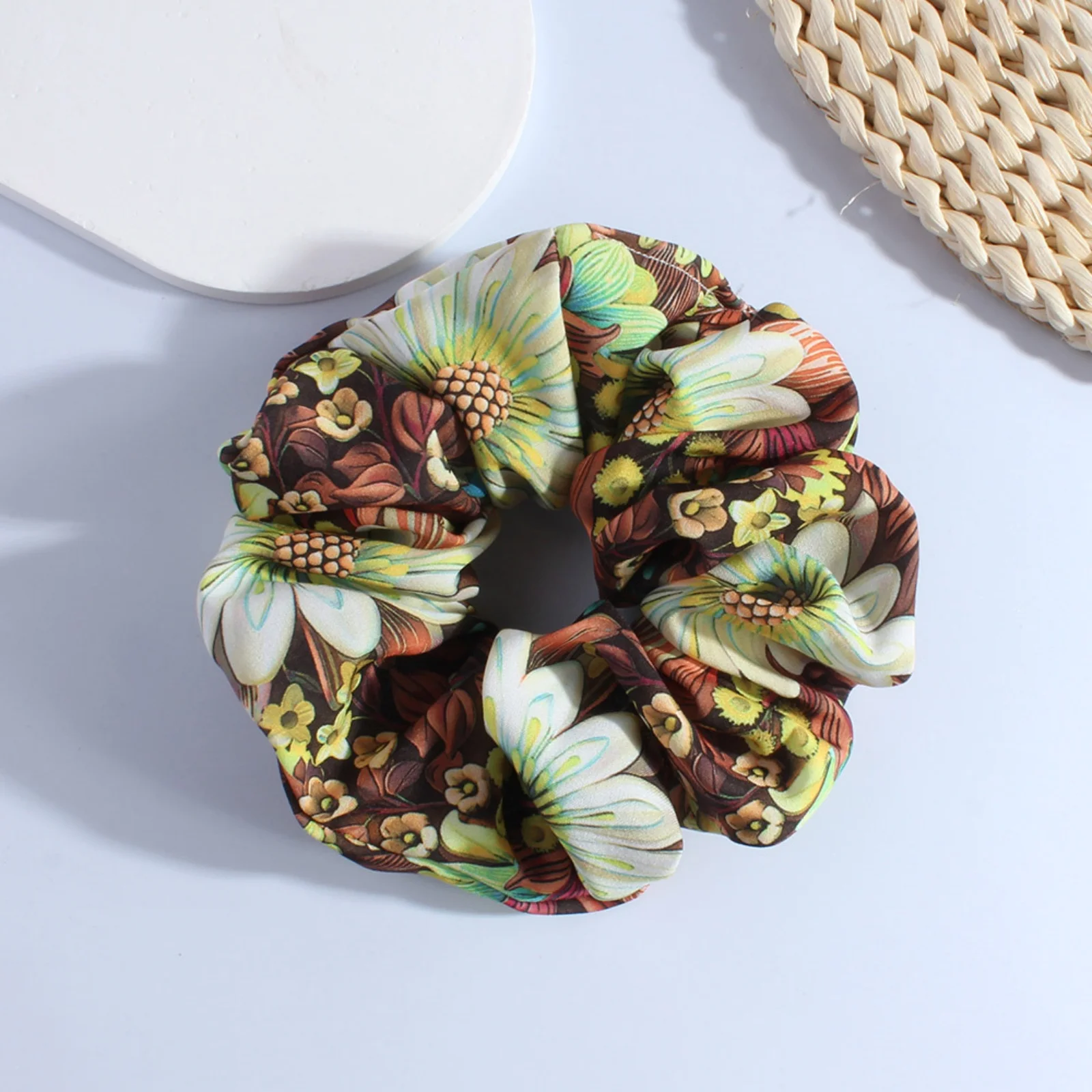 Thumbnail 3 - #19 Trending Scrunchie Hair Ties Right Now
