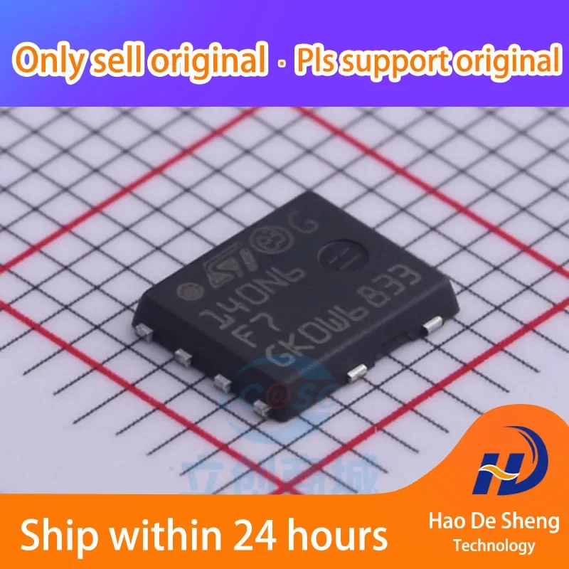 10 unids/lote STL140N6F7 QFN8 nuevo Original en Stock