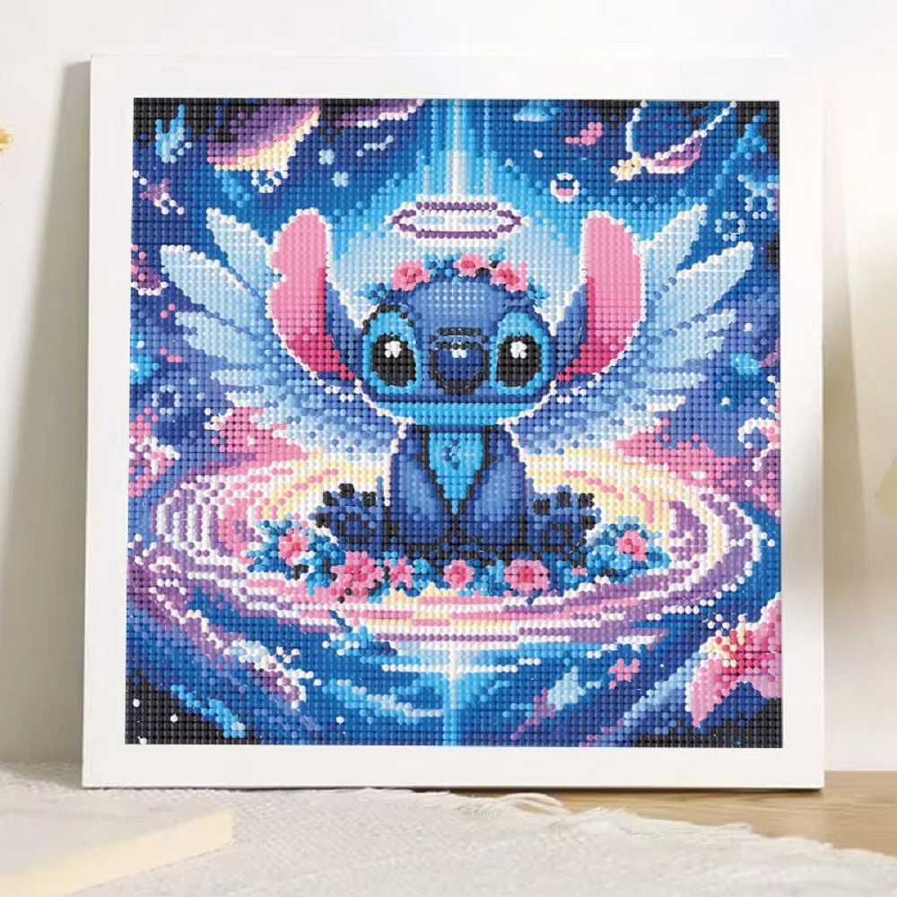 

Cartoon Diamond Painting Stitch Sticking Full Drills Embroider Room Decoration Draw Handiwork DIY Semi-finished products 25*25cm