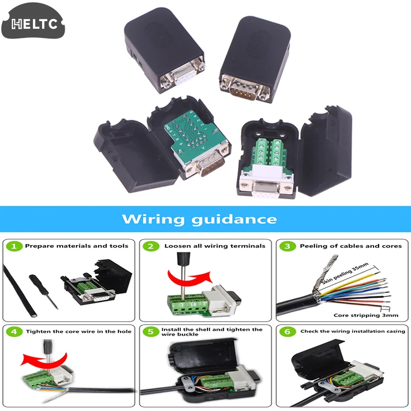 Connectors DB9 Seri…