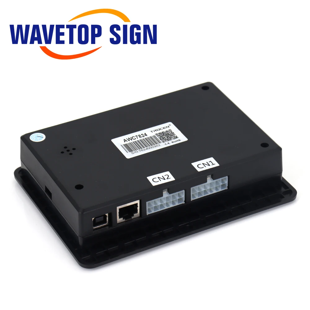 WaveTopSign Trocen Co2 نظام التحكم بالليزر AWC7824 CCD AWC7846 لآلة النقش والقطع بالليزر Co2 استبدال AWC608C