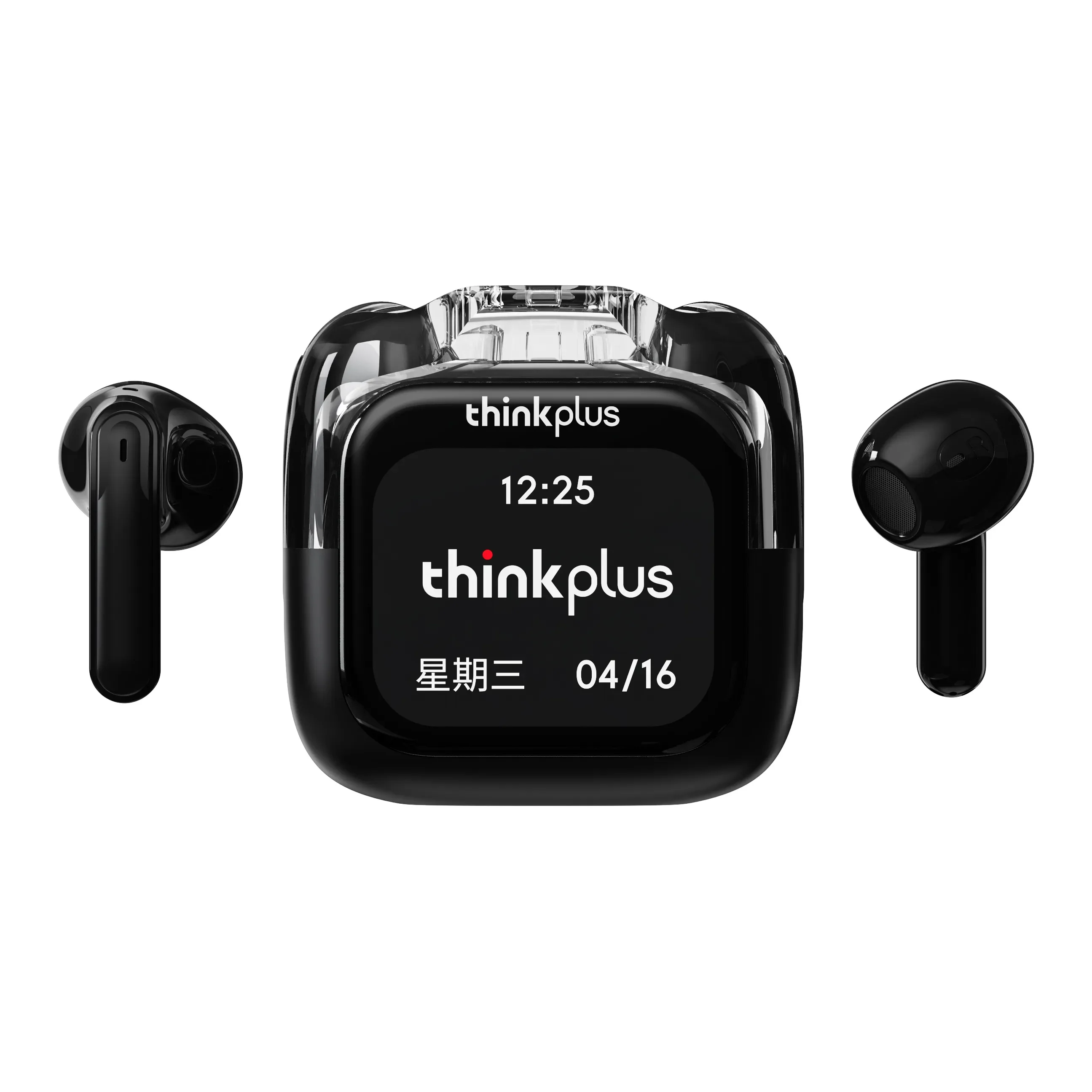 Lenovo – écouteurs Bluetooth LP70 Pro, écran tactile, suppression Active du bruit, son HiFi, sans fil, longue Endurance, Original