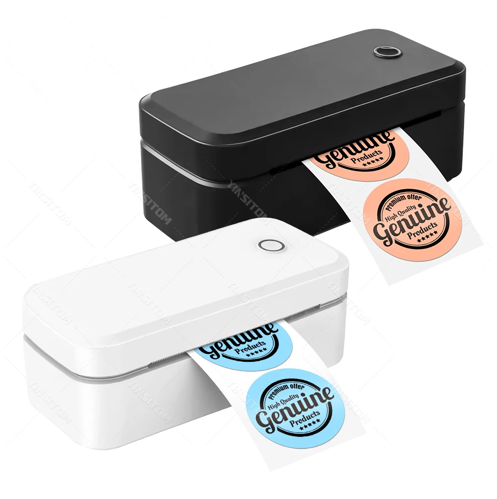 Marklife X4 Thermal Label Printer Portable Printer for 4x6 Mailing Packages Printing Bluetooth Automatic Label Recognition 2026