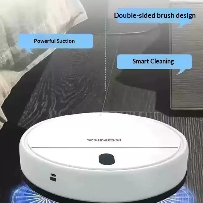 KANKA KC-VS37 Robot Vacuum Cleaner Sweeping Suction Dragging Intelligent obstacle recognition Sweeping Robot Vacuum Hair suction