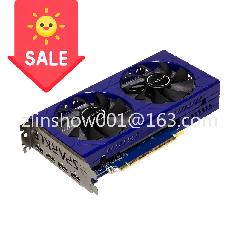 New A380 graphics card HDA knife card/large card 6GD6/96Bit desktop graphics card