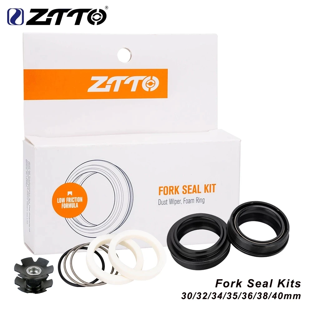 ZTTO MTB Bicycle Suspension Oil Seal Wiper Bike Fork Service Kit For Fox Suntour Epixon Rockshox Pike Lyrik Boxxer SID Manitou