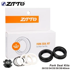 ZTTO MTB Bicycle Suspension Oil Seal Wiper Bike Fork Service Kit For Fox Suntour Epixon Rockshox Pike Lyrik Boxxer SID Manitou