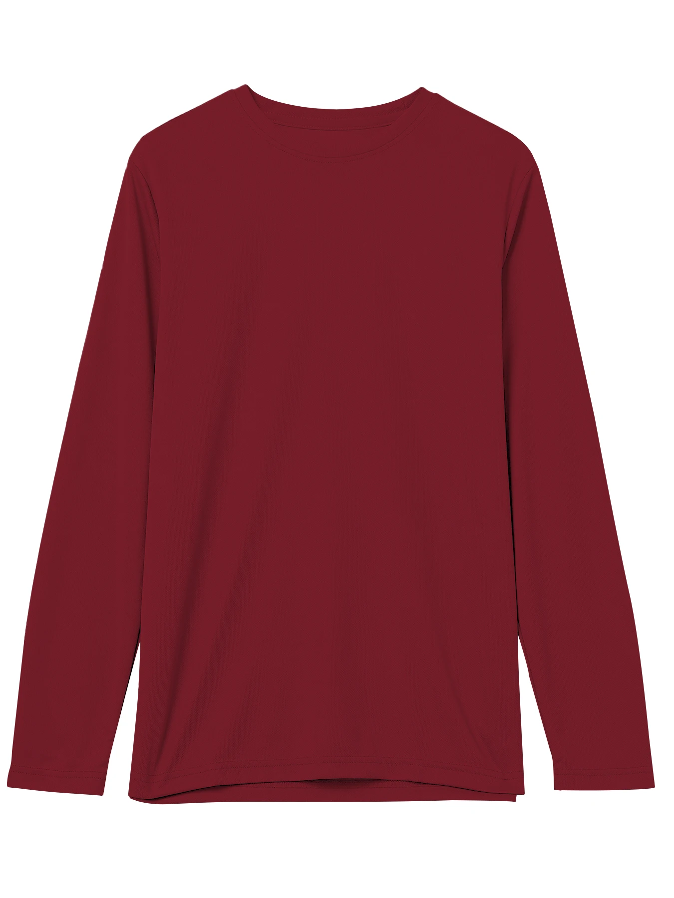 Herren Langarm-Sonnenschutz-Shirt Leichtes Workout UV-Schutz Schnelltrocknend Wander-T-Shirt Radsport Angeln Sportoberteil – Detail 10