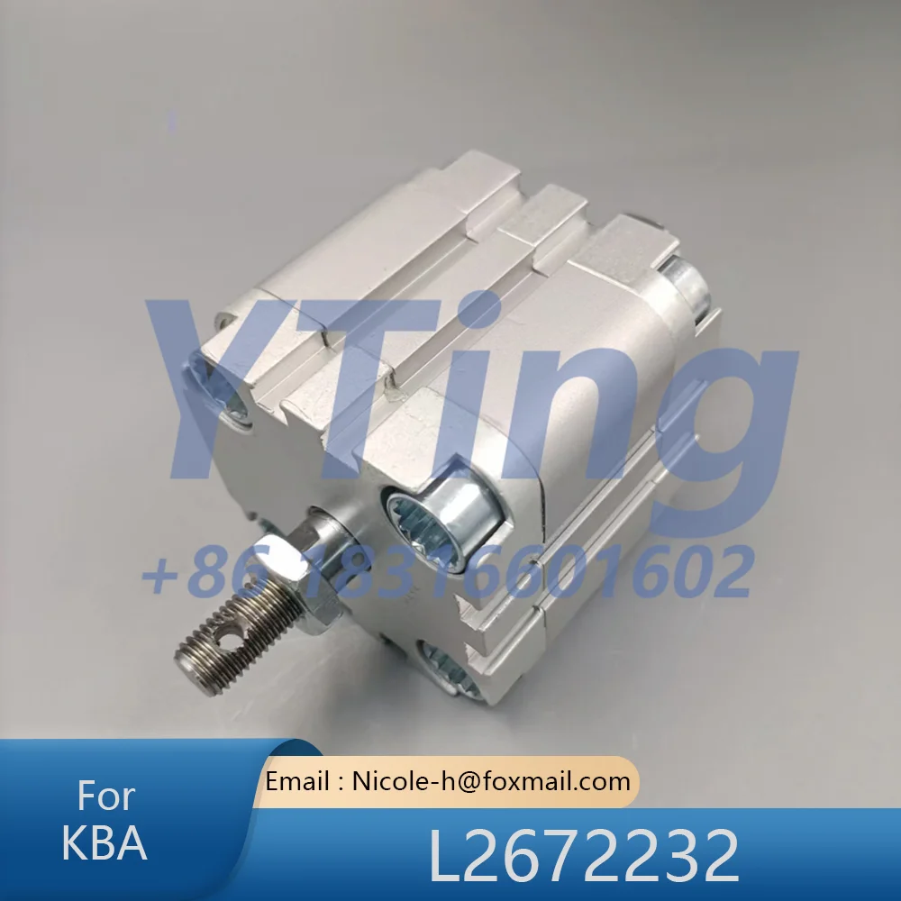 

KBA 105 Printing Machine Accessory Cylinder L2672232 Dual Output Cylinder ADVU-40-20-A-P-A-S2-SA