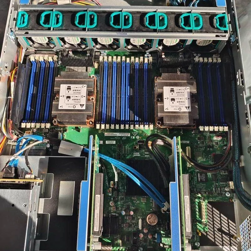 LGA3647 Dual Server Motherboard | C624 Chipset Dual Channel Main Board for Data Center