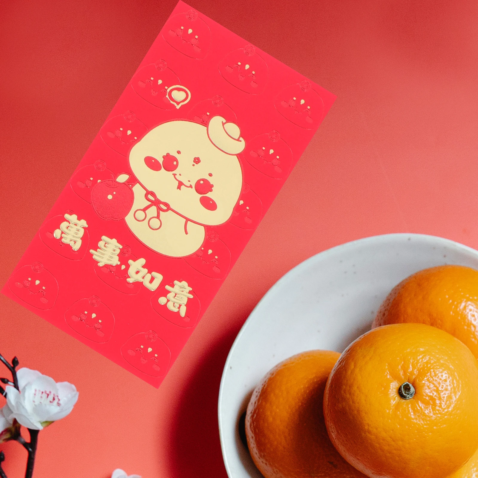 

36 Pcs Year of The Snake Red Envelope Bag Chinese Style Envelopes Pocket Creative Packet Paper Cute for Letters New Packets