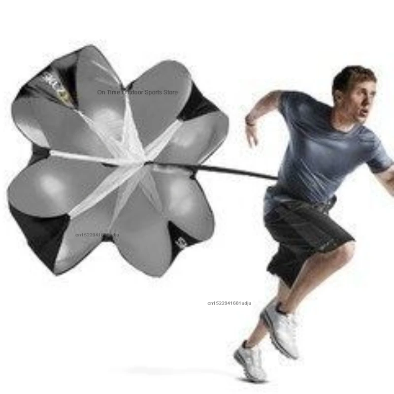 Soccer Speed Parachute Strength Training Umbrella Football Basketball Running Exerciser Resistance Bands Drag Parachutes