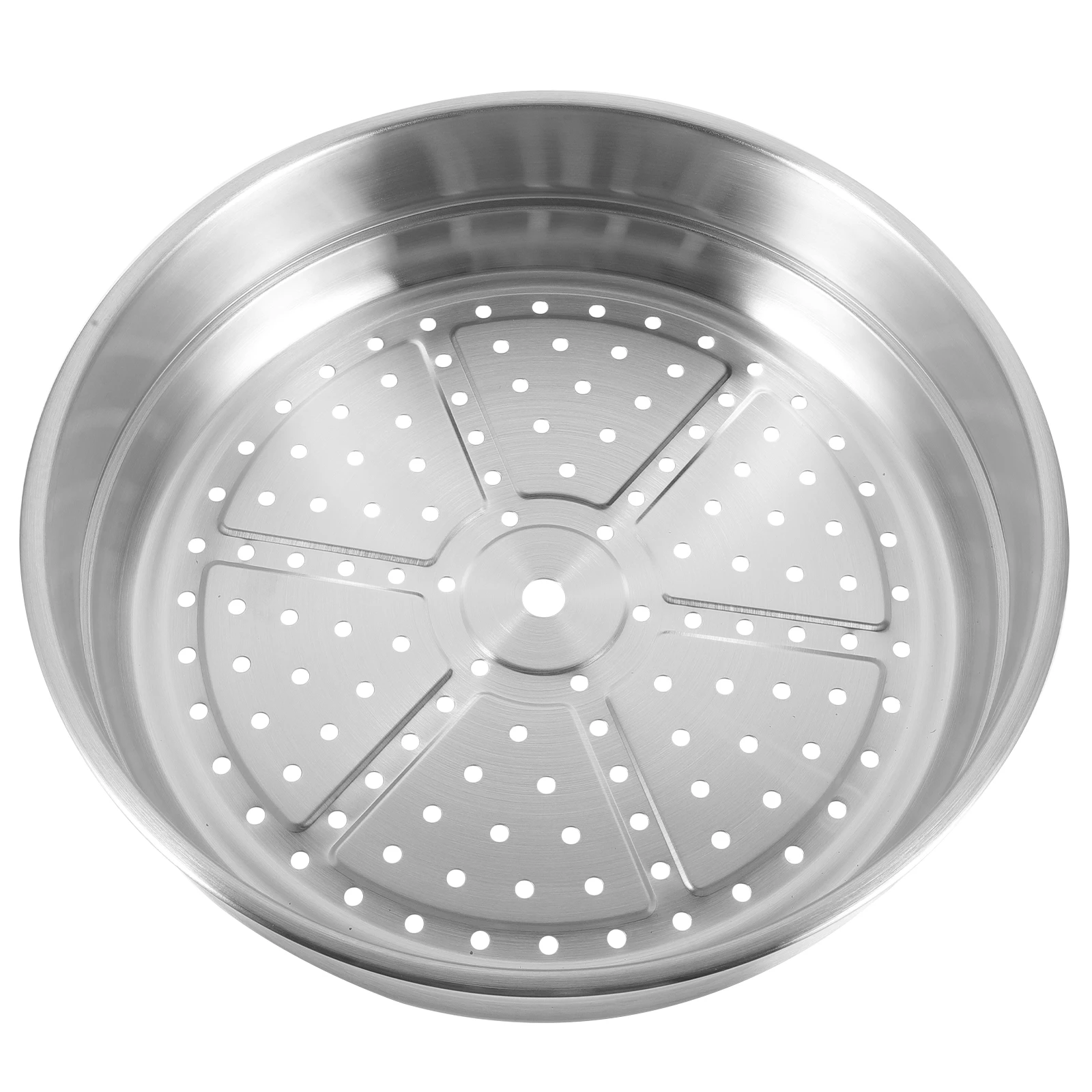 

Stainless Steel Steamer Anti-Rust Kitchen Steaming Pot All Purpose Lightweight Cookware for Bread Eggs Fish Corn