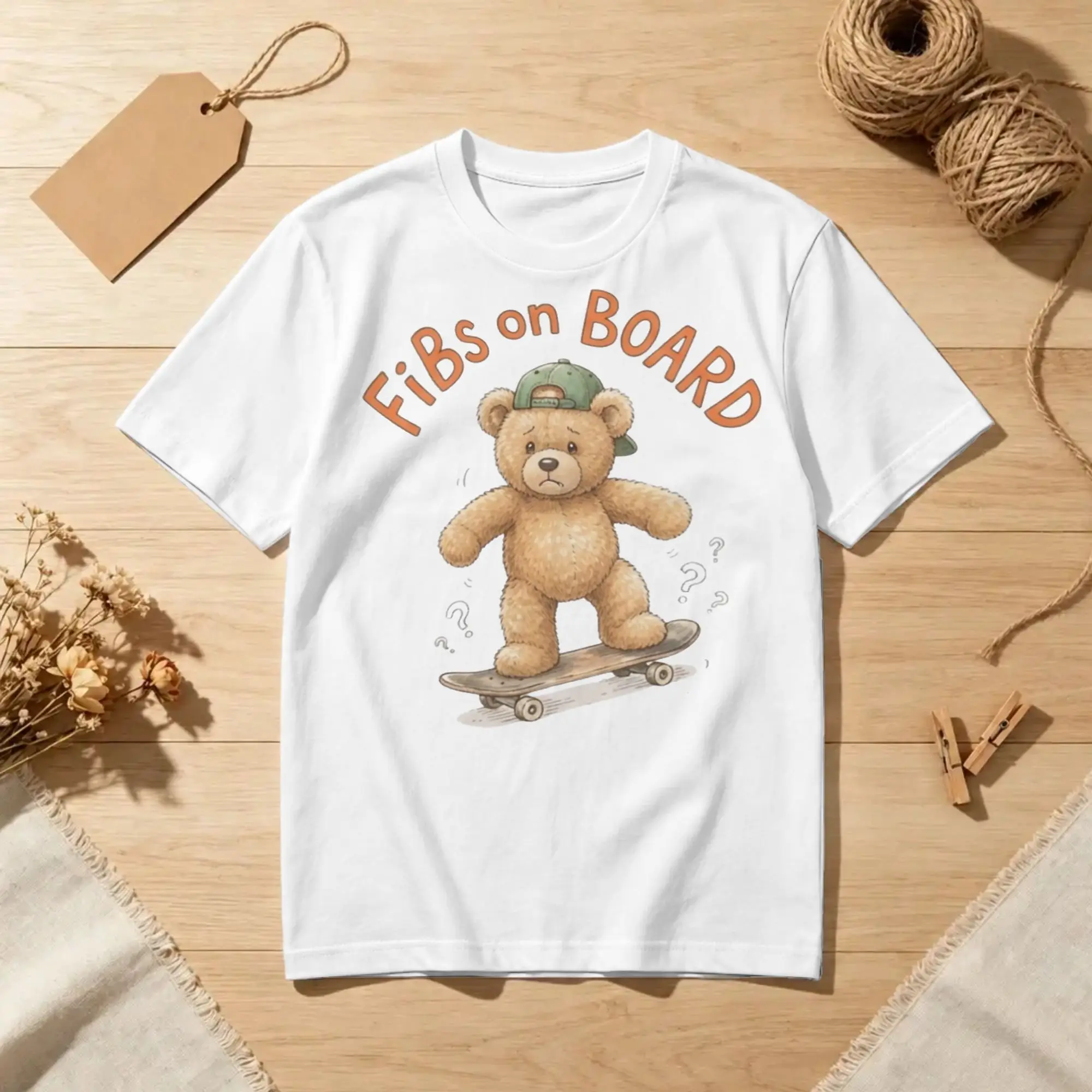 Brooke & Connor Bncmap Bear Men Women T Shirts  Awesome Tee Shirt Short Sleeve Round Neck T-Shirts Cotton Graphic Printed Tops