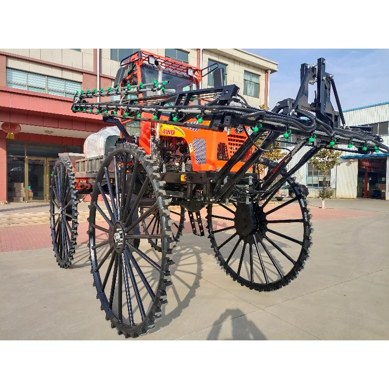 Commercial Agricultural Boom Sprayer With Precision Flow Control For Wide Area Field Treatment For Global Equipment Buyers