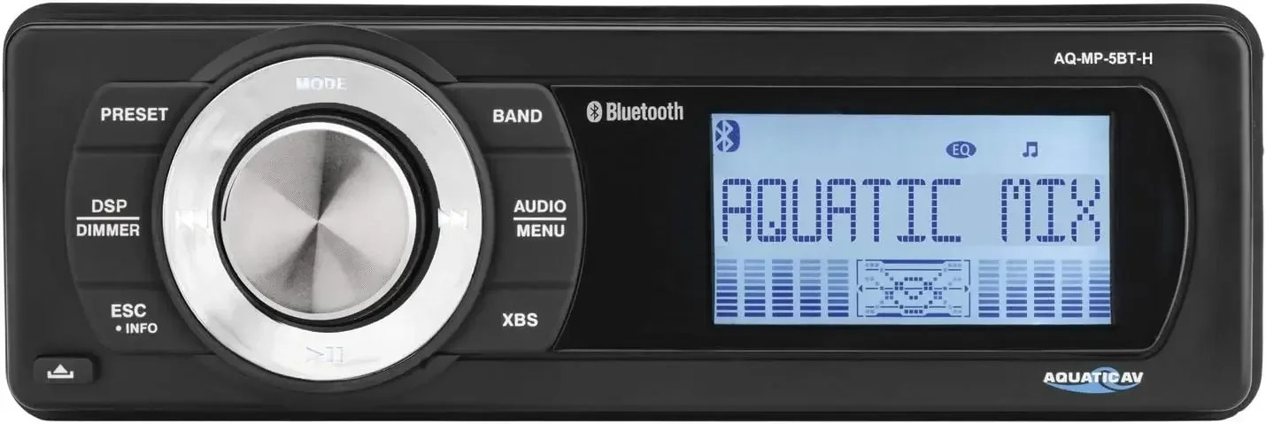 

AV MP5 Replacement Radio for Harley (1998-2013 Touring Models)