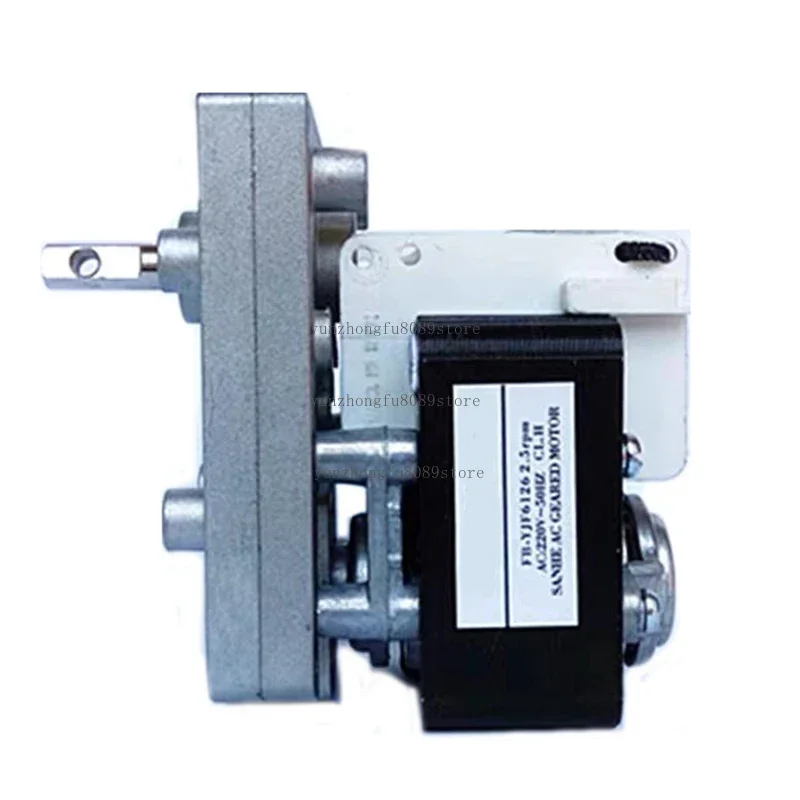 220V AC Shaded Pole Reduction Motor, Spot Welding Machine Gear Motor, Oven Automatic Control Pellet Feeding Motor