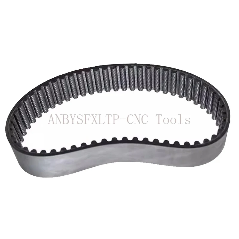 HTD8M Rubber Closed Loop Synchronous Belt Width10/15/20/25/30/40mm Arc Tooth=8mm Timing Belt Length824/832/840/848/856/864/872mm