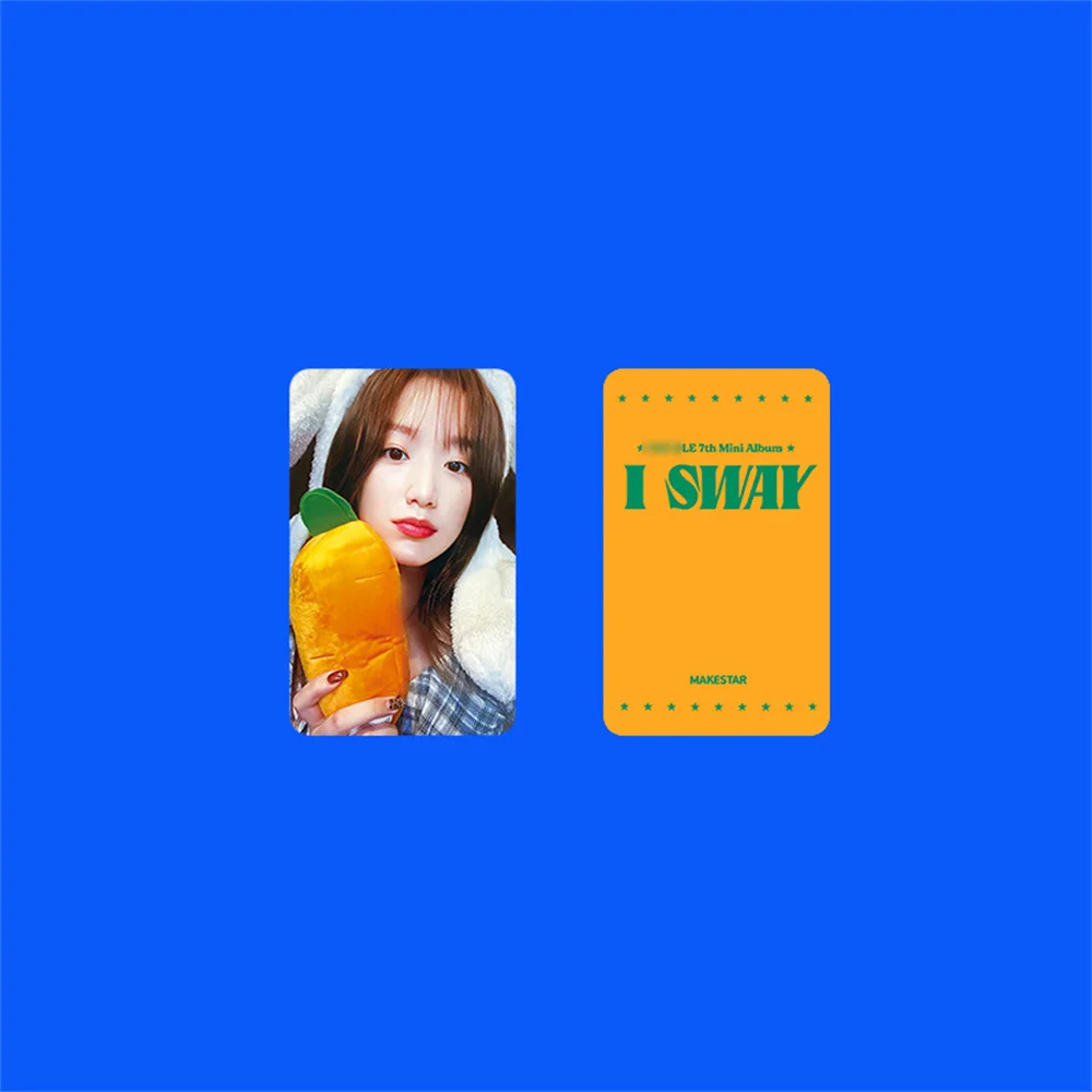 Kpop GIDLE I SWAY MAKESTAR Quality Photo Small Cards LOMO Cards Songyuqi Minnie So-yeon ChoMiYeon Shuhua Fans Gifts Collection