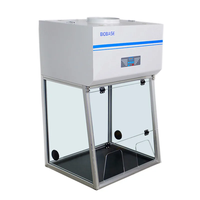 

Cheap FH Series Built-in centrifugal blower Ducted Fume Hood/mini laminar Flow Cabinet price