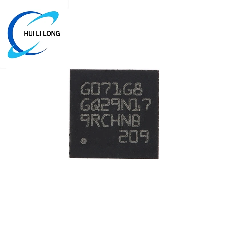 متحكم دقيق MCU cic ، STM32G071G8U6 ، رقاقة ، STM32G071G8 ، STM32 ، STM32G ، ذراع ، 32 بت ، جديد ، أصلي