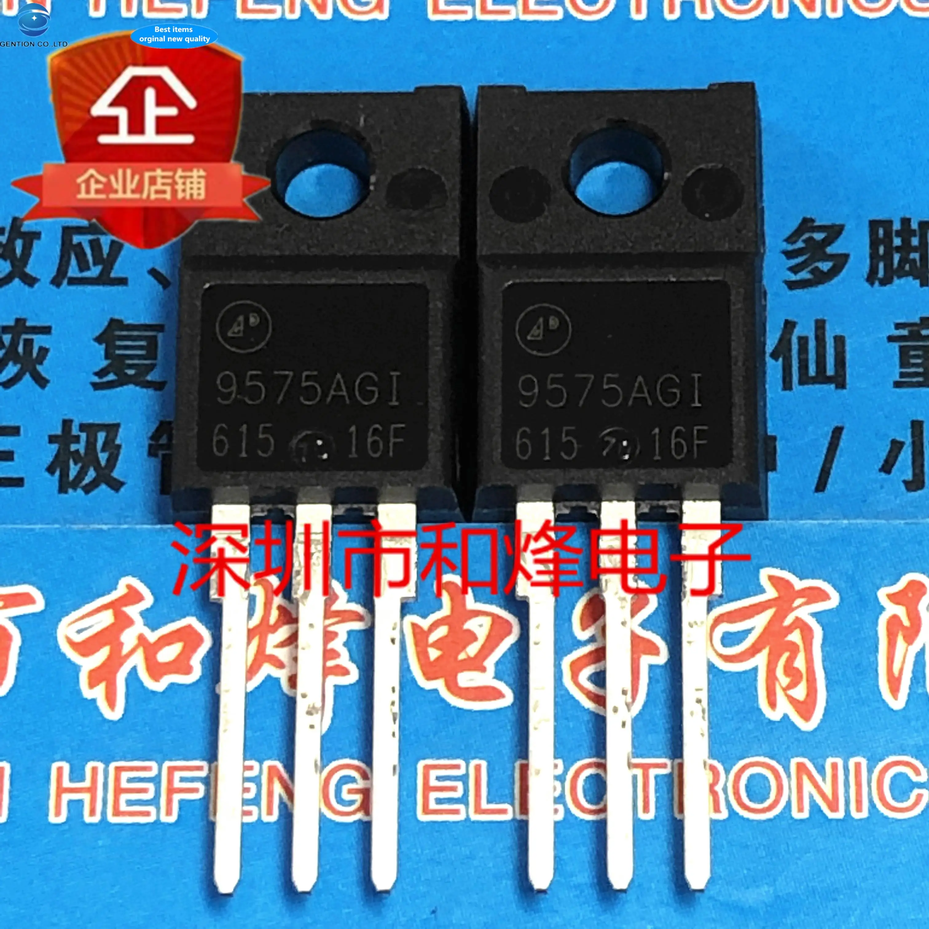 

10 шт. 100% оригинальные новые AP9575AGI P-канальный TO-220F MOS FET 60 В 17 А