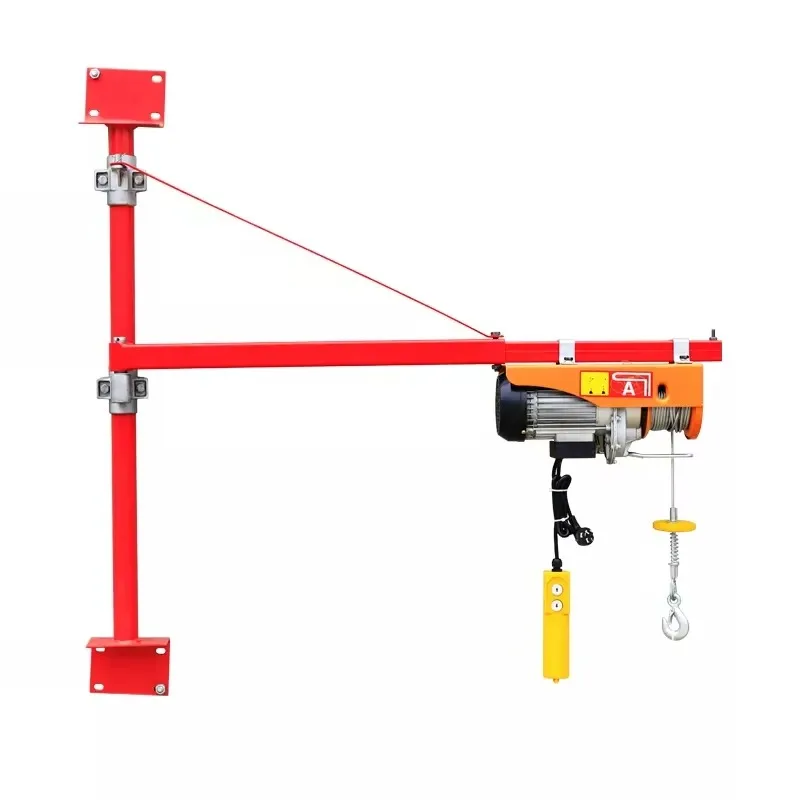 House Decoration Construction Monorail Chain Hoist Double Speed Stable Smooth Design Wear Resistant Chain Body Workshop Hoisting