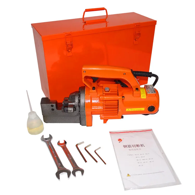 Alat Pemotong Gagang Batang Rebar Elektrik 22mm