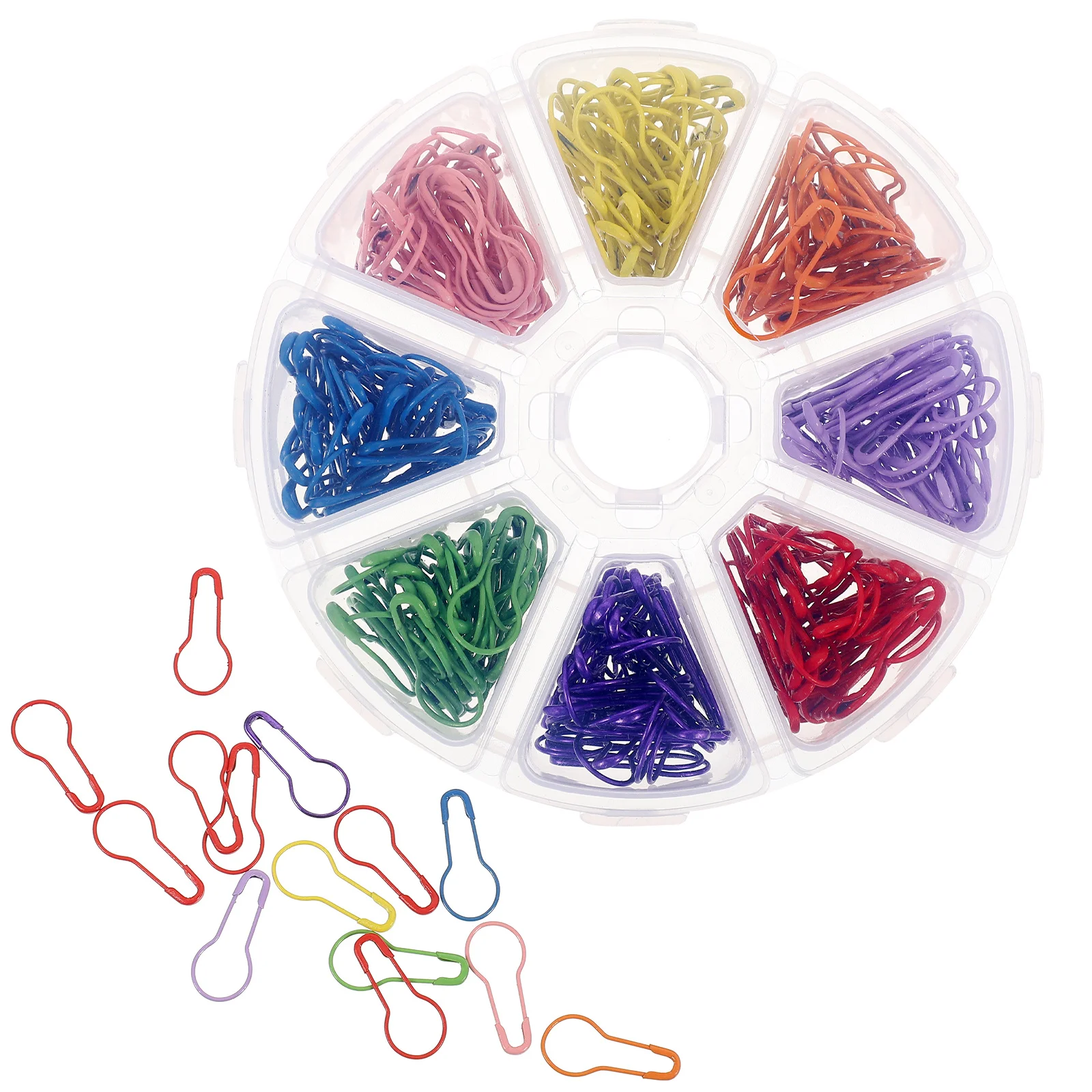 320 قطعة دبابيس أمان على شكل القرع دبابيس لمبة معدنية للملابس تثبيت علامة DIY بها بنفسك الحرفية صنع الخياطة اكسسوارات دبوس الزخرفية #5