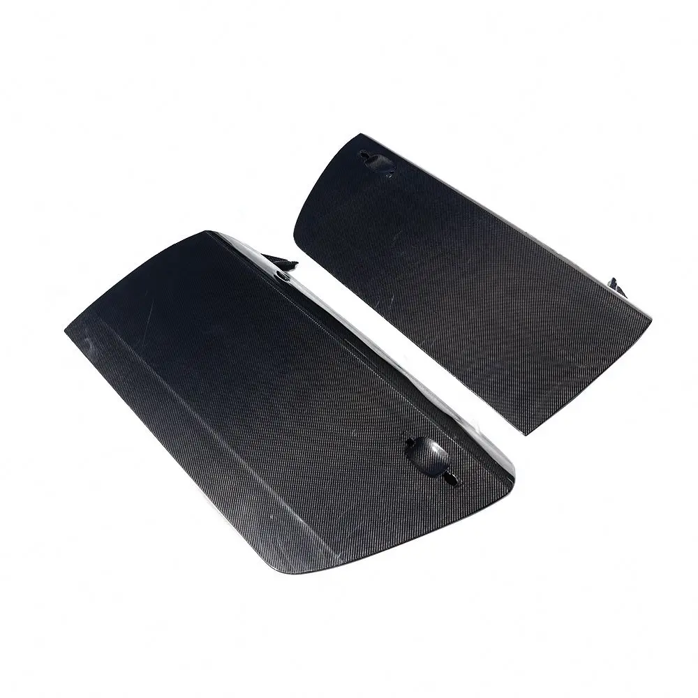 Dry Carbon Fiber TTS Car Door Panels For Audi TT MK3 8S TTS TTRS Coupe 2016-2019