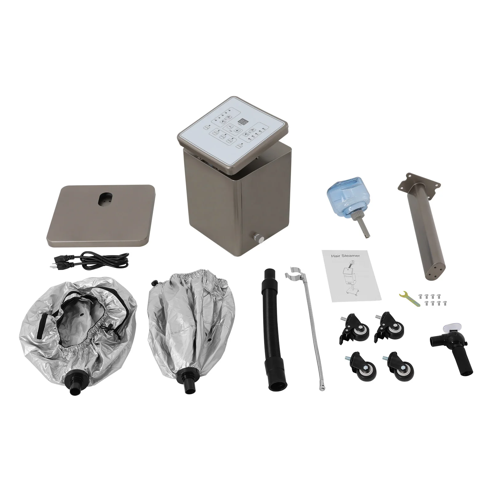 ヘアスチーマー スタンド式ヘアスチーマー ナノヘアスチーマー 深いヘアケア用 ナノミストヘアスチーマー 900-1600W