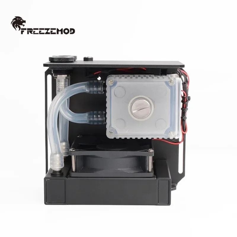 

FreezeMod Medical Small Laser Beauty Instrument Industrial Watercooled Module Single Fan,DC12V/24V RPM2000/4000, SLMZ-B-B