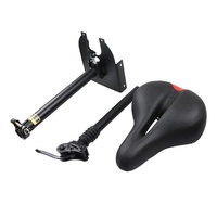 M365 Foldable Adjustable Electric Scooter Seat Saddle Black Replacement Parts Accessories For Xiaomi Metal Base Accessories