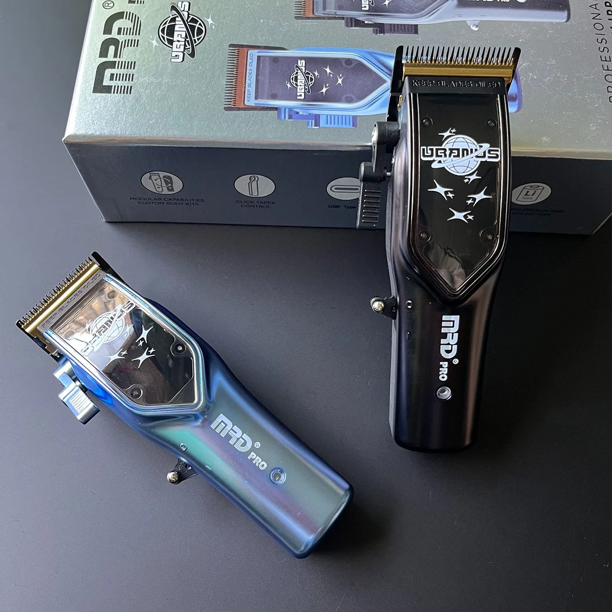 

Профессиональная машинка для стрижки волос MRD HC-3969V для мужчин, электрическая бритва для салонов красоты, машинка для стрижки волос Uranus, машинка для стрижки волос для мужчин.