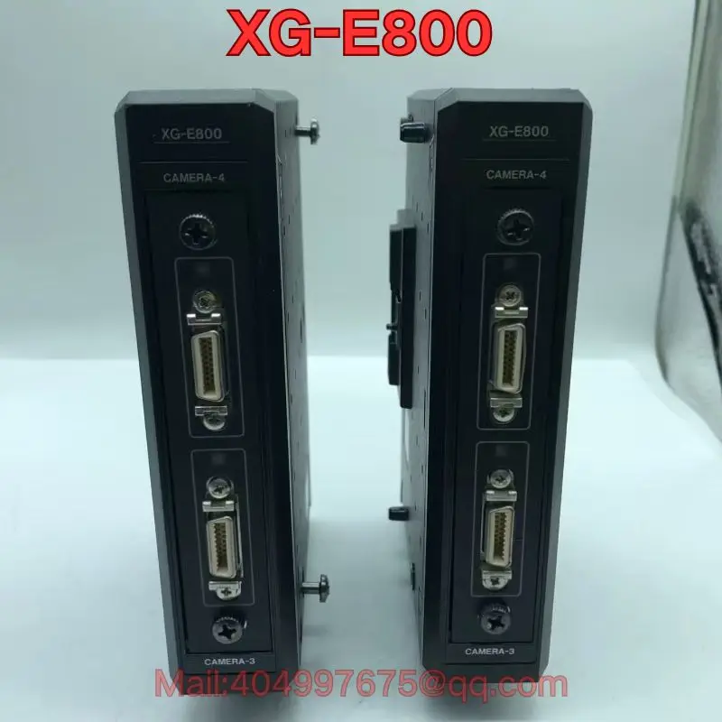 Second-hand XG-E800 expansion module function test is normal Latest Pricing for 2026