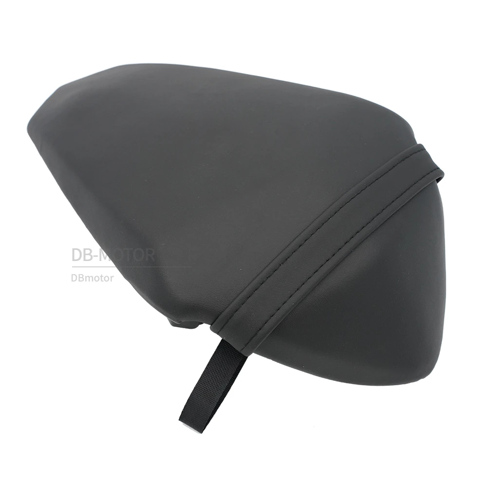 Motorcycle Rear Pillion Passenger Soft Seat Cushion  Fit For Kawasaki Ninja 400 EX400 2018 2019 2020 2021 2022