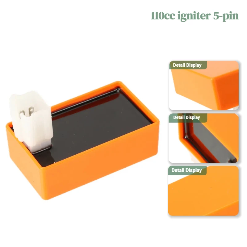 5 Pin AC Ignition CDI Box For Chinese XR50 CRF50 50cc 70cc 90cc 110cc 125cc Engine Lifan YX Zongshen Pit Dirt Bike ATV Quad